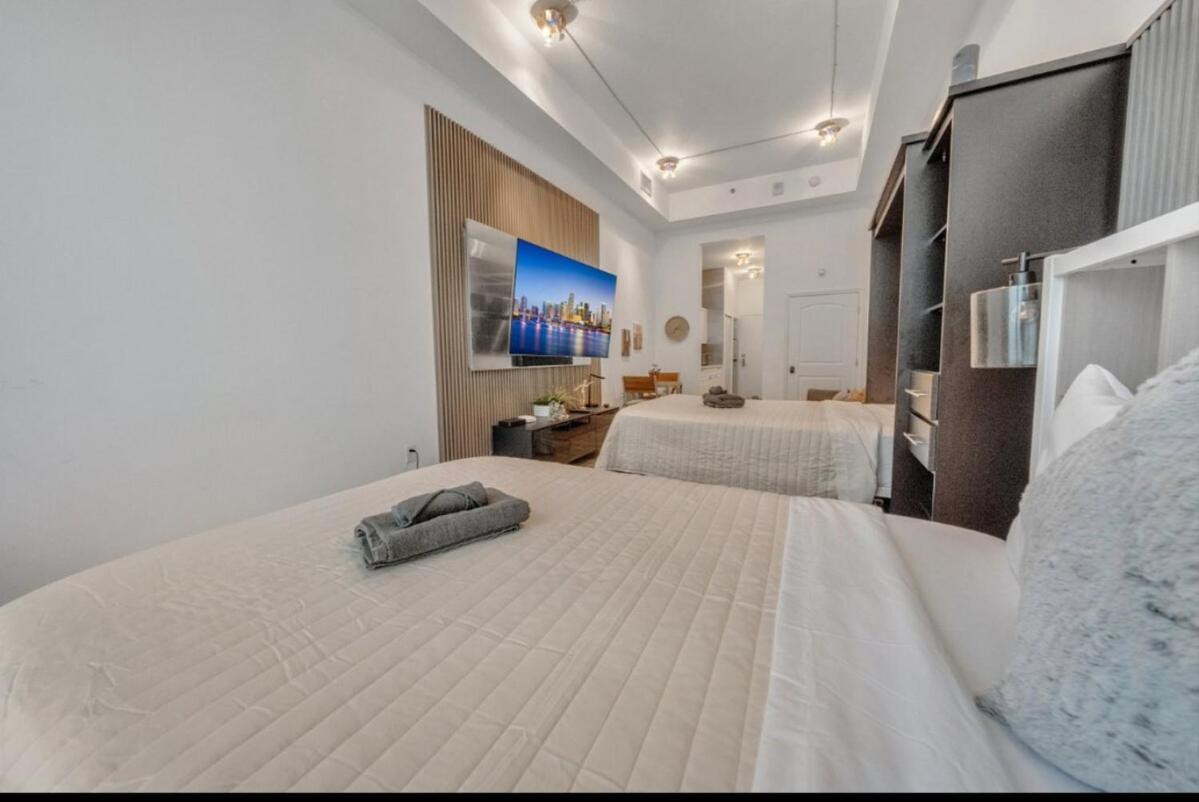 Cozy In The Heart Of Brickell Freeparking Apartment