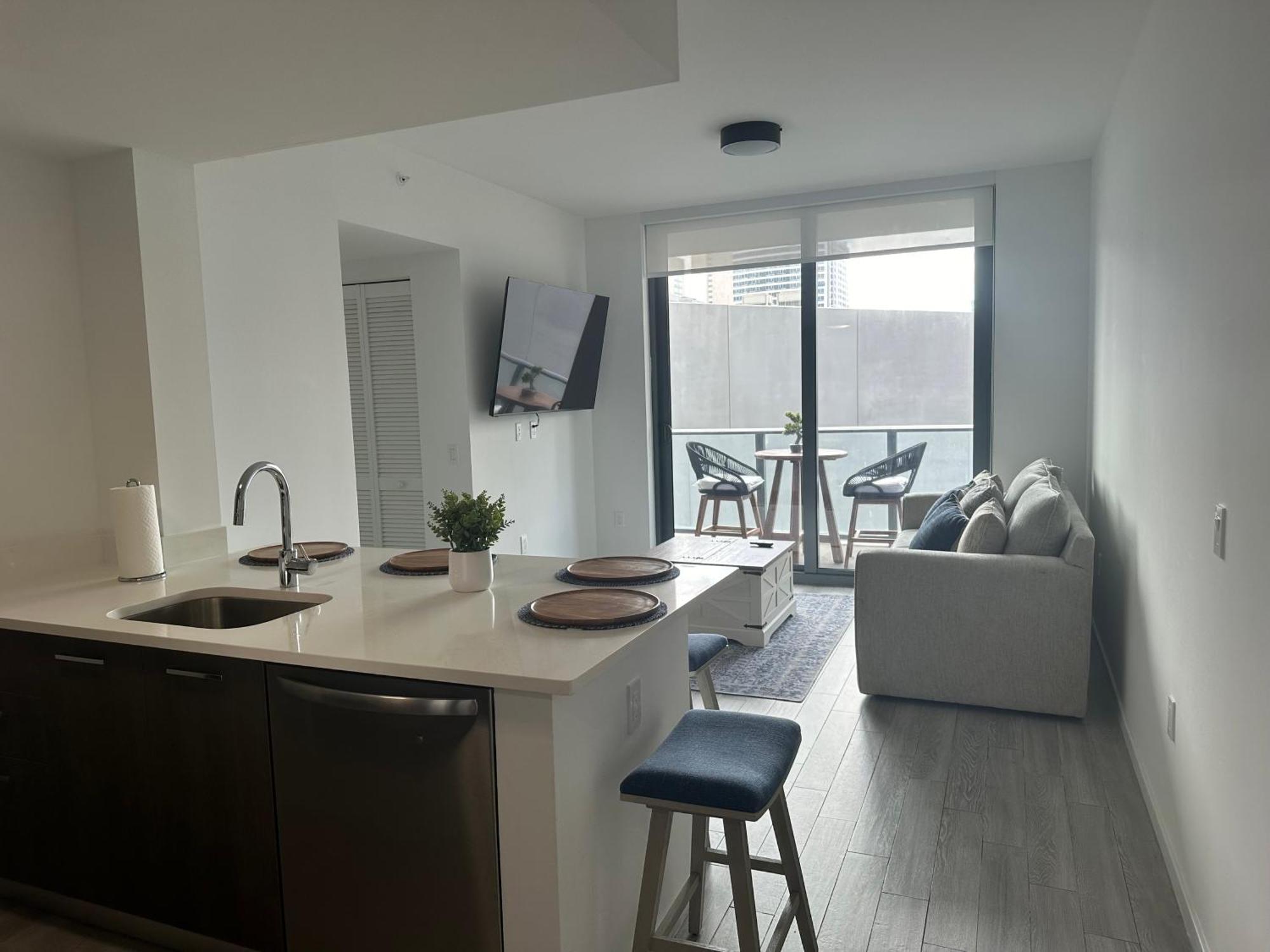 Downtown Brickell Apartment Miami
