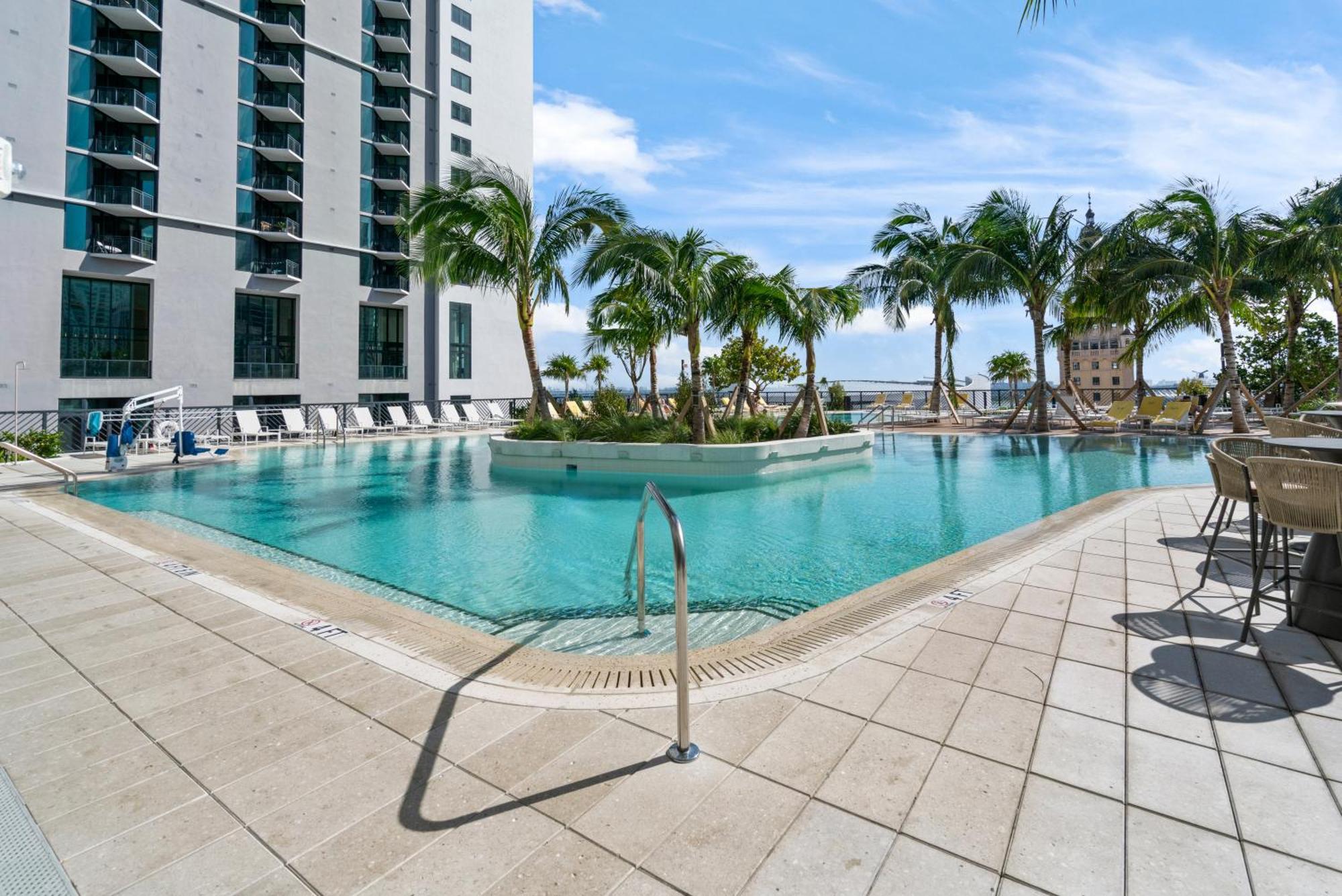 Apartment New Downtown - Amazing View 27th Floor Miami