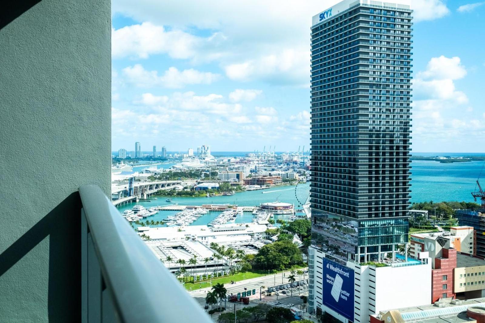 New Downtown - Amazing View 27th Floor Miami