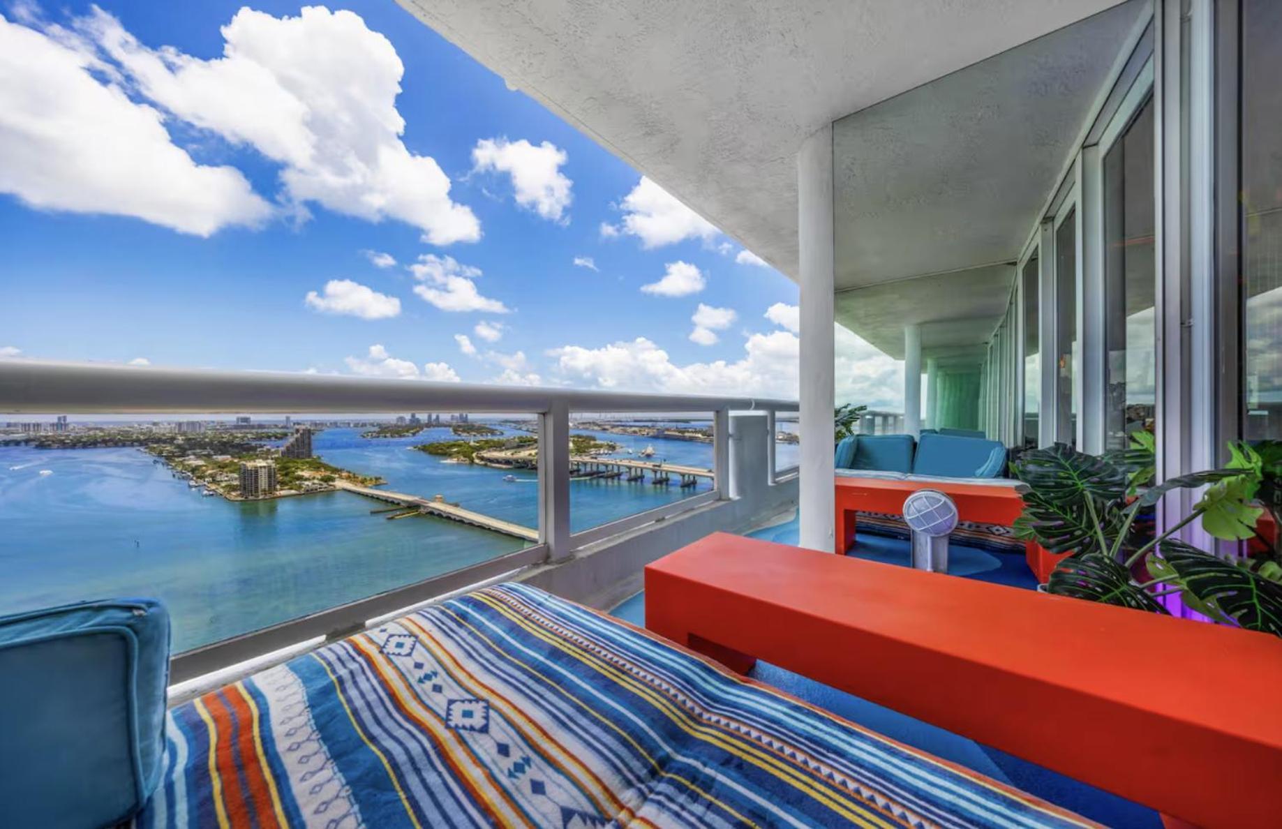 Bayside Glam With Epic Views Apartment Miami