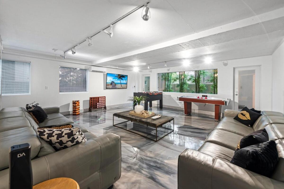 Luxury With Large Pool & Bbq, Perfect Getaway! Miami