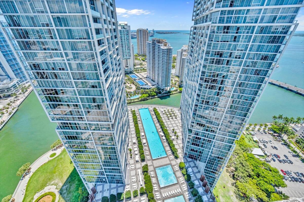 Stunning 40th Floor High Ceiling Icon Brickell With Access Apartment Miami