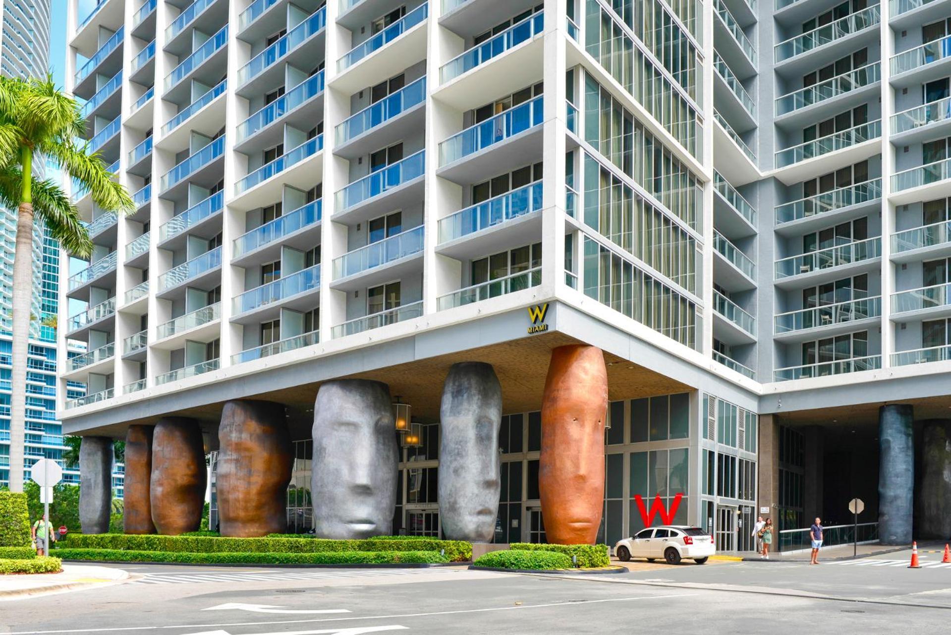 Panoramic Views From 45th Floor Brickell Appartement