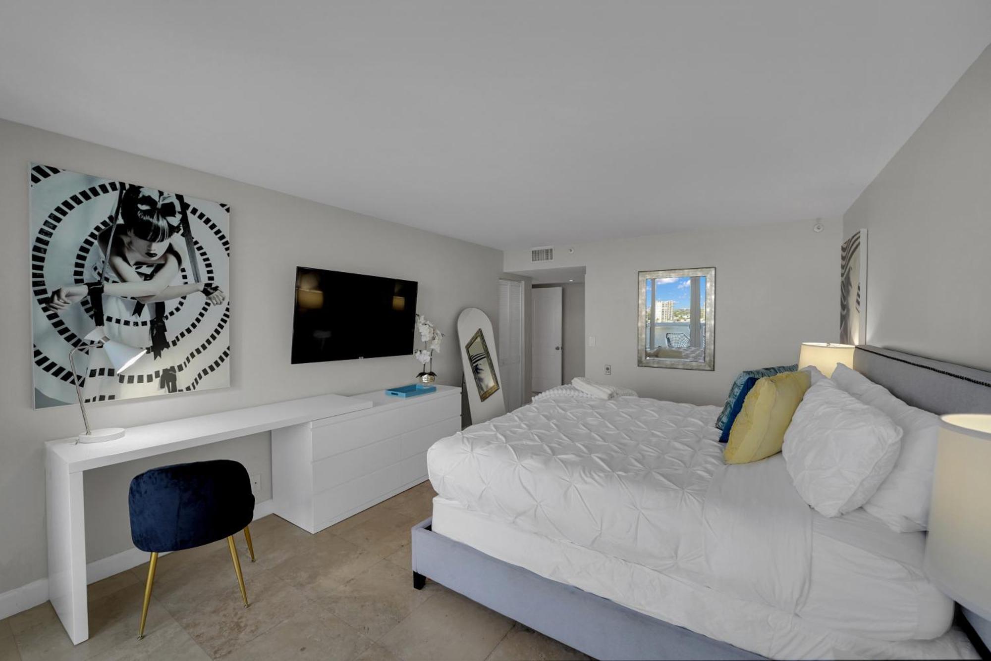 Permanent Vacation! Direct Water Views! * Miami