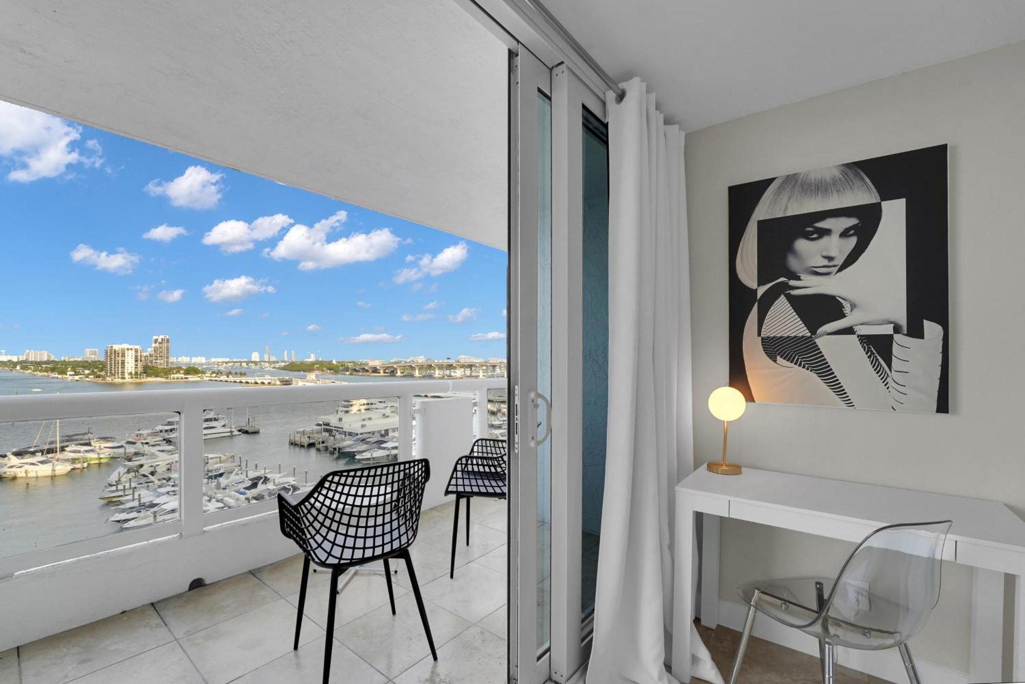 Permanent Vacation! Direct Water Views! Miami