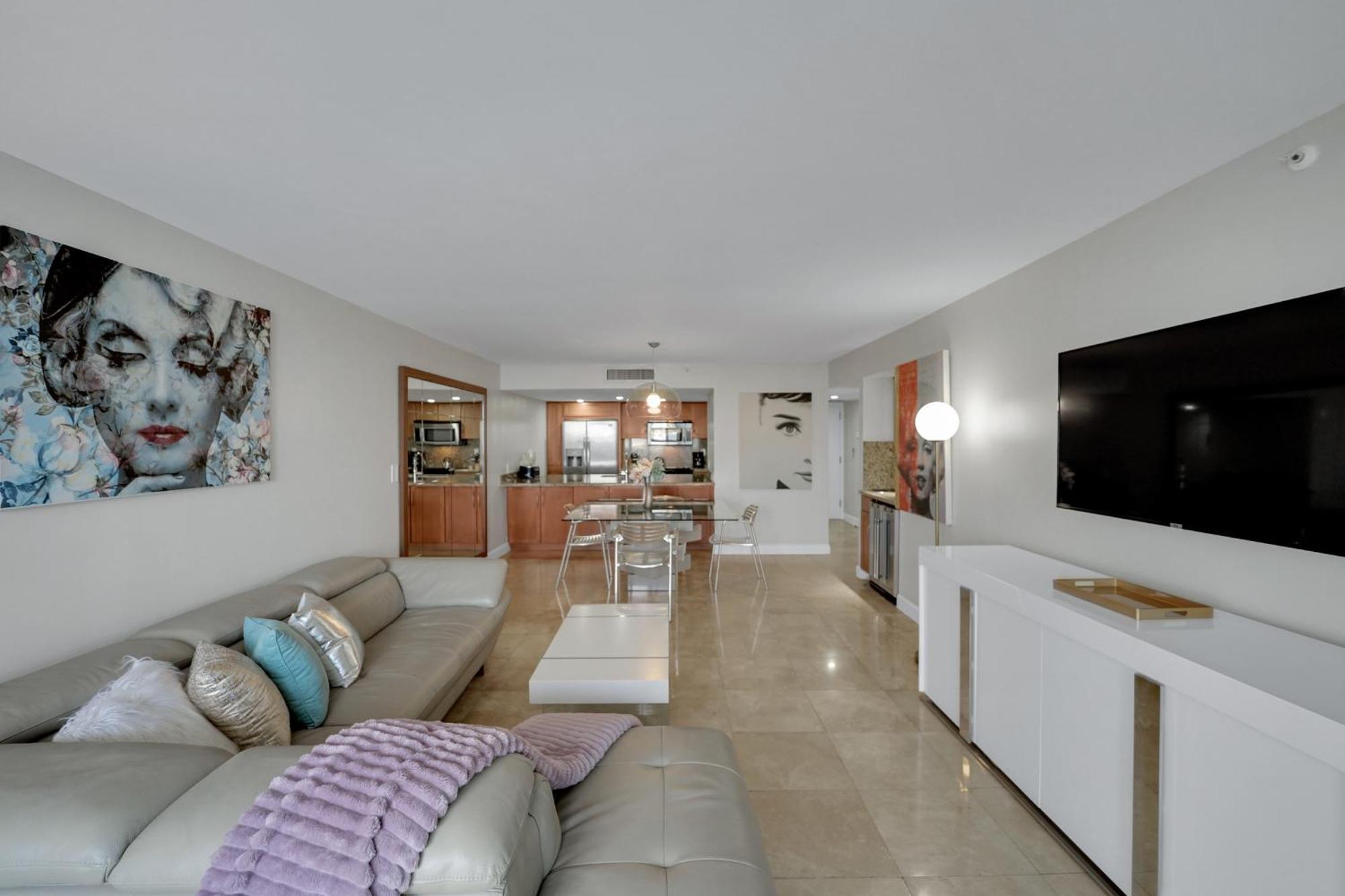Permanent Vacation! Direct Water Views! * Miami