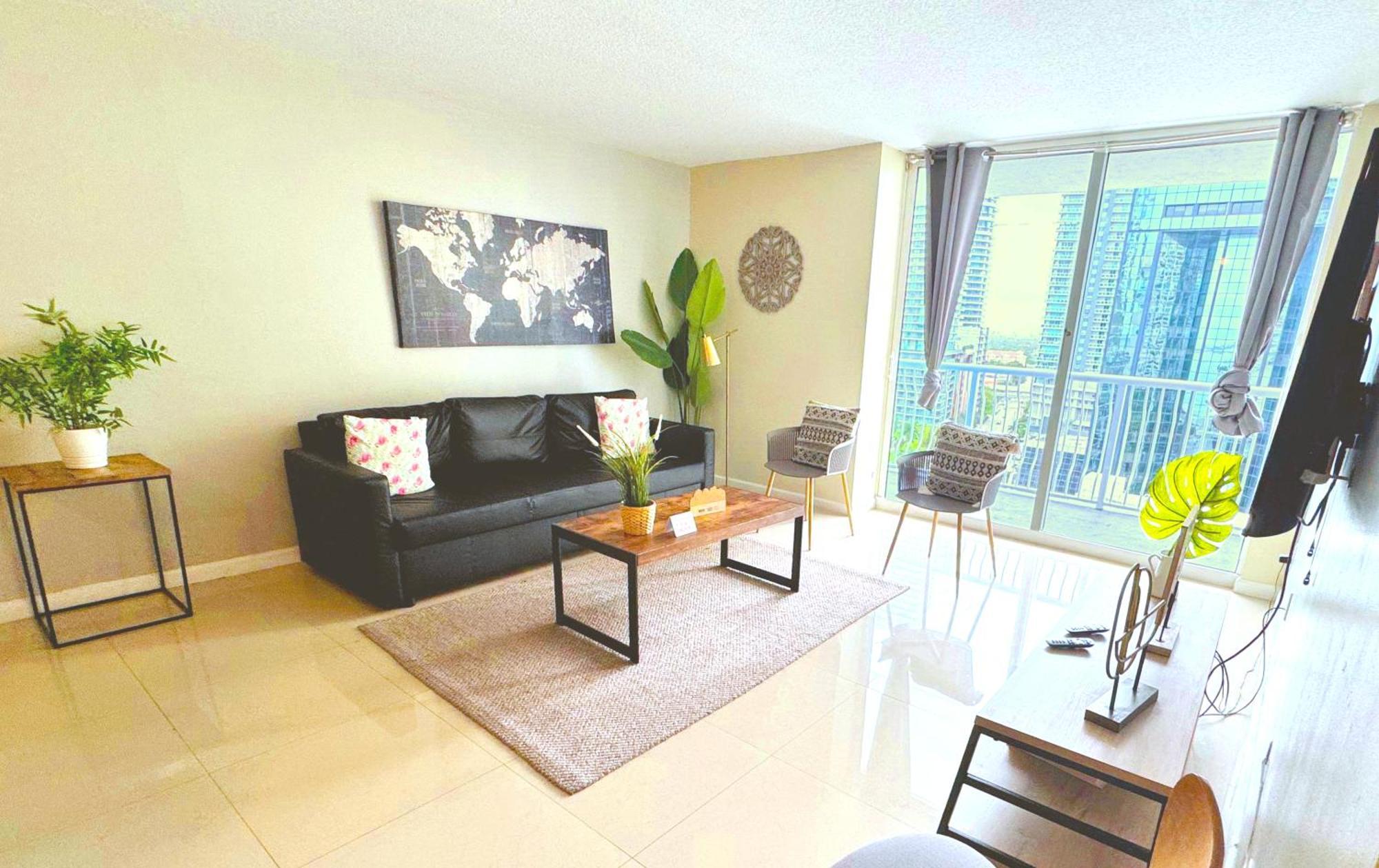 Stylish & Comfy W In-site * Miami