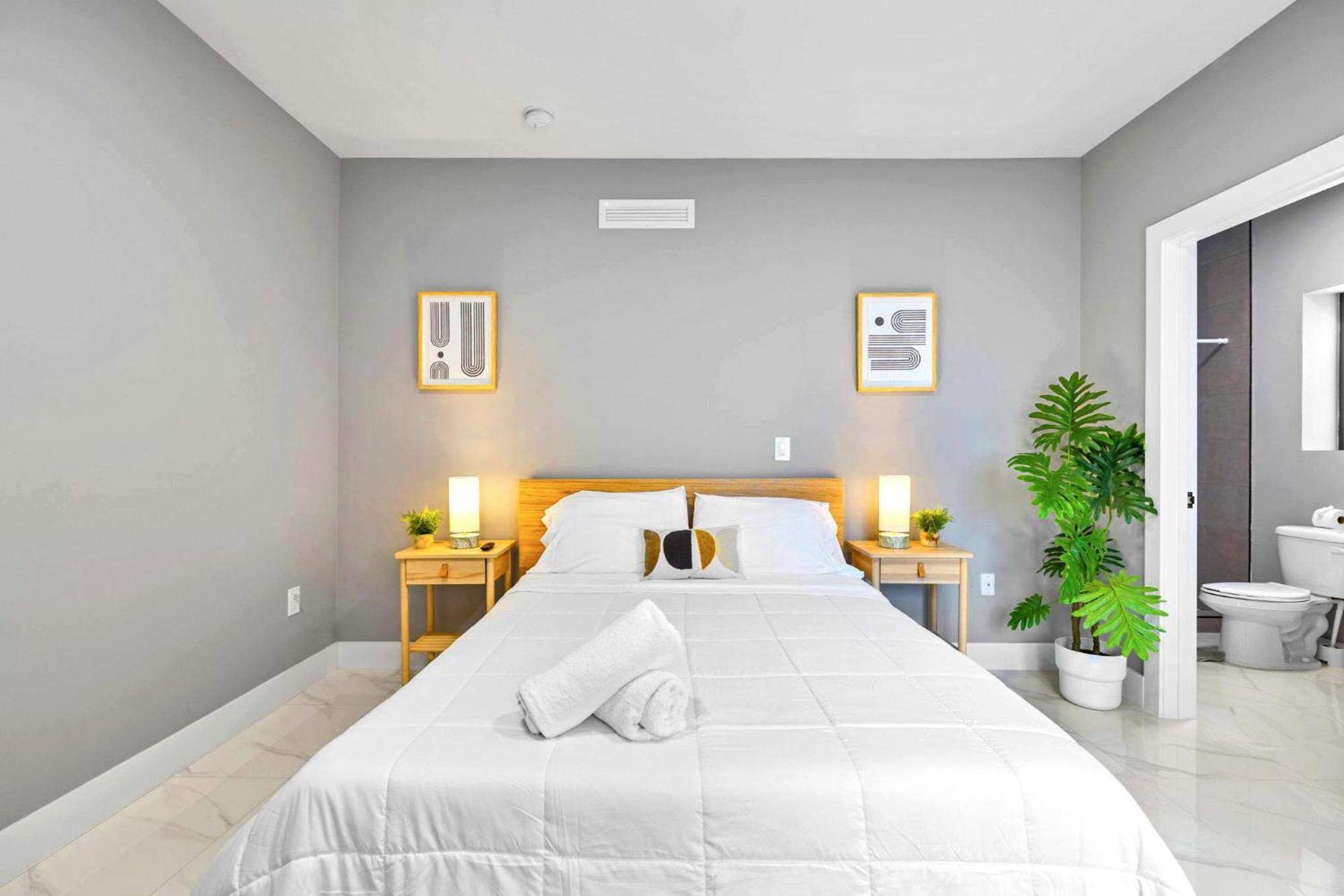 Spacious W Parking Free Appartement Miami