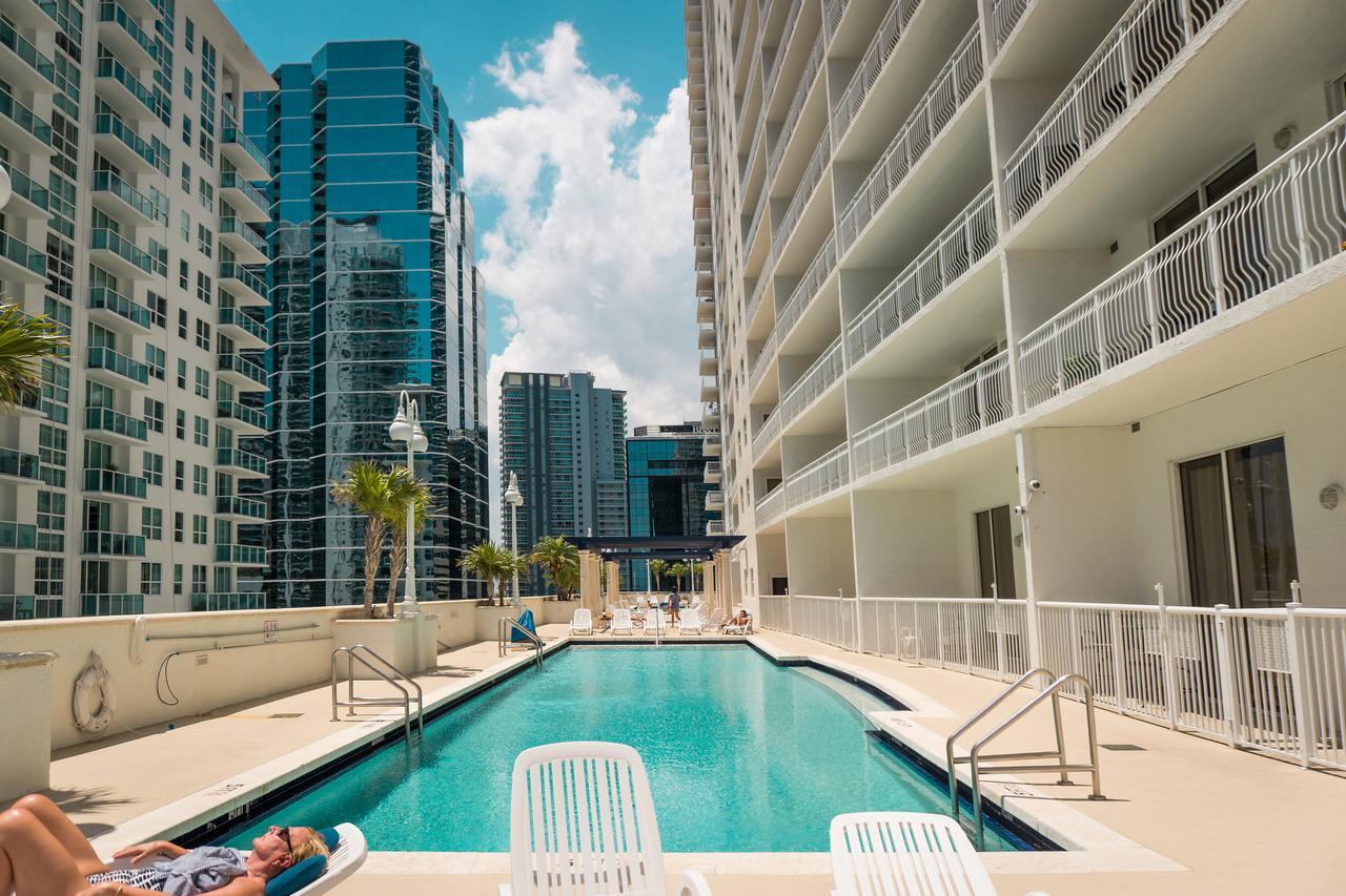Apartment Brickell Bay Boardwalk - Waterfront Luxury *