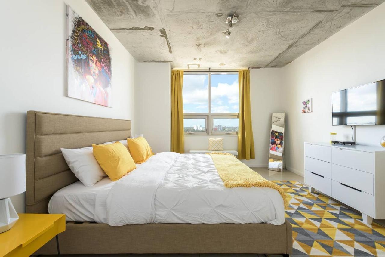 Appartement Modern 1 Bedroom Midtown With Free Parking Miami