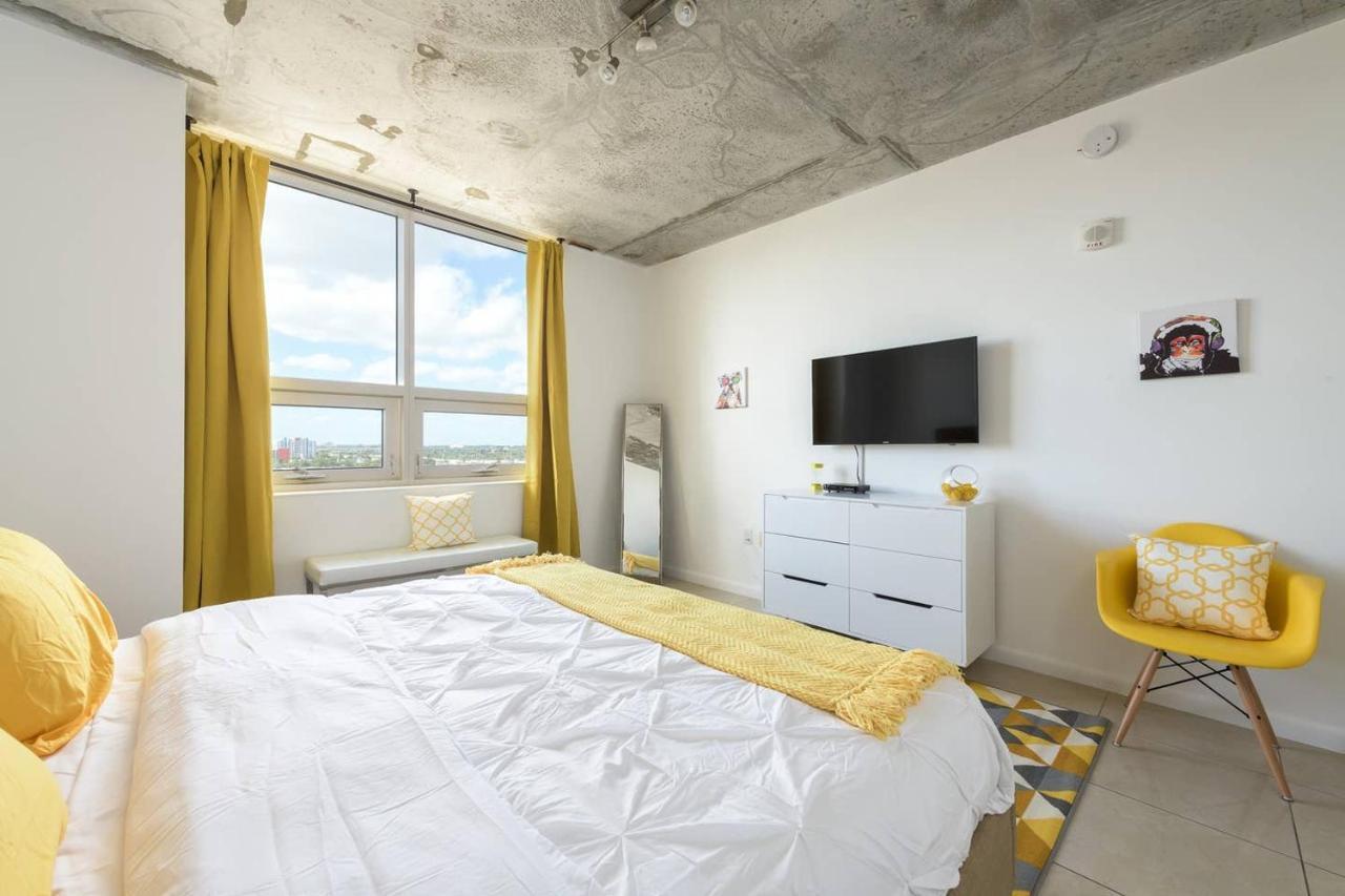 Modern 1 Bedroom Midtown With Free Parking * Miami