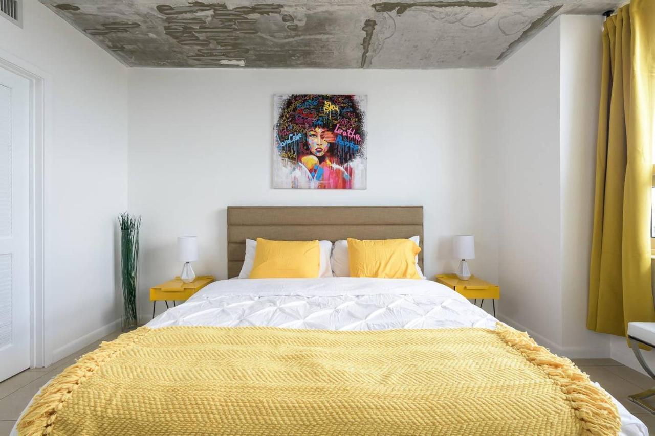 Appartement Modern 1 Bedroom Midtown With Free Parking Miami