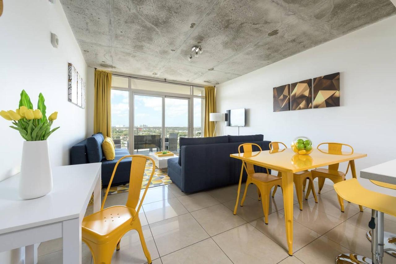 Modern 1 Bedroom Midtown With Free Parking Appartement Miami