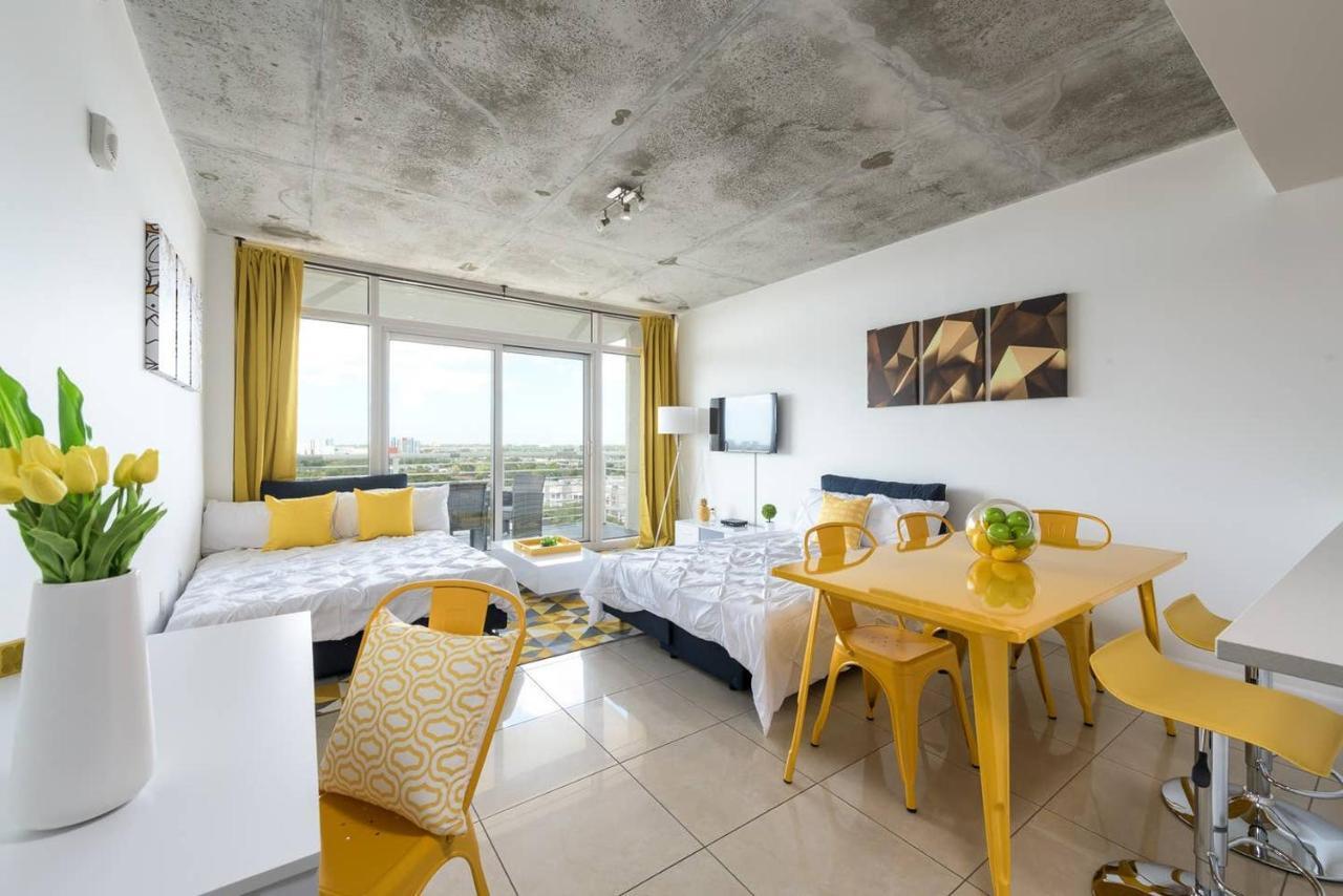Modern 1 Bedroom Midtown With Free Parking * Miami
