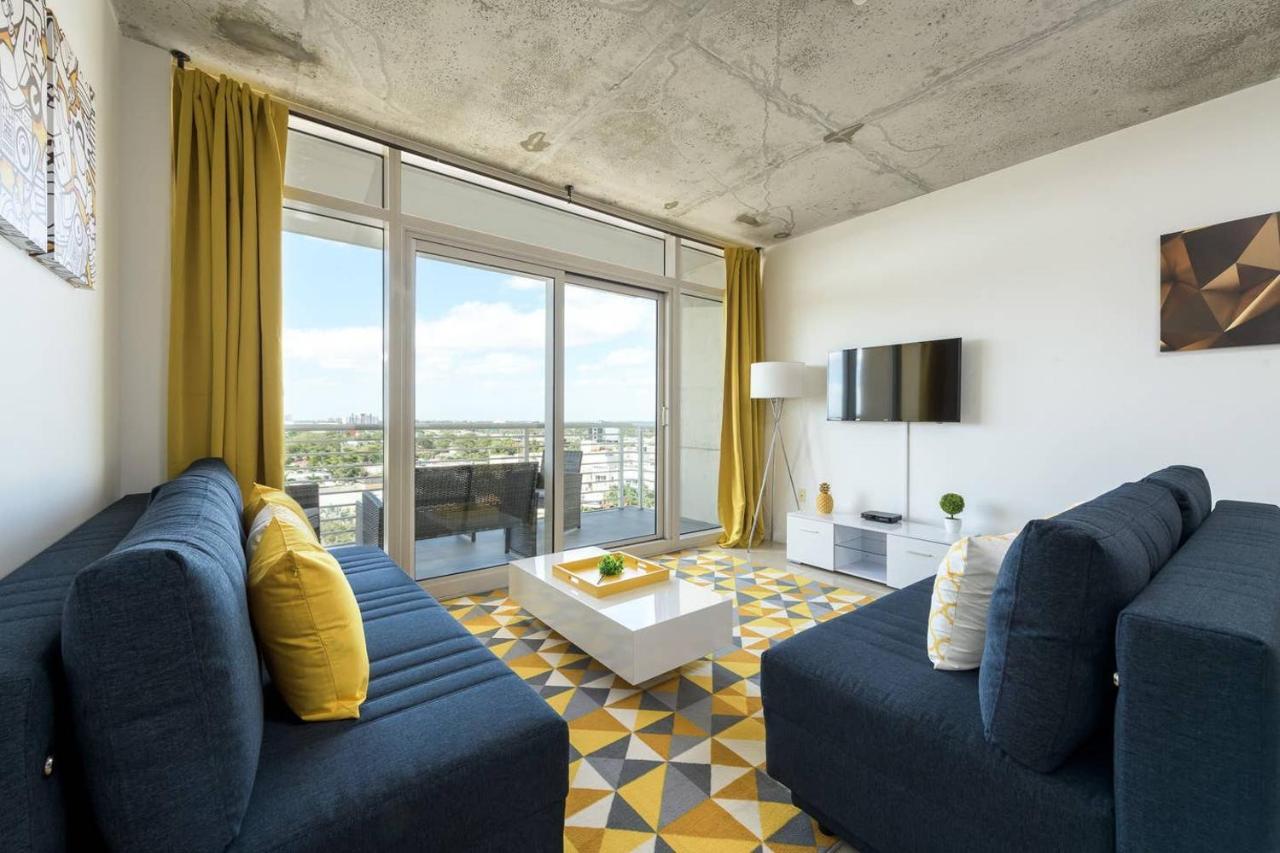 Modern 1 Bedroom Midtown With Free Parking * Miami