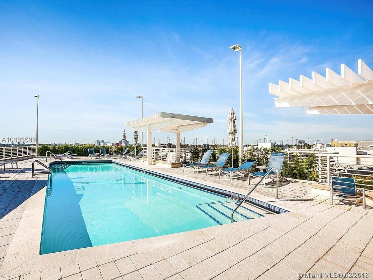 Appartement Modern 1 Bedroom Midtown With Free Parking Miami