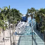 2 Bedroom Home Trampoline Street Art Bbq