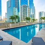Stylish 2Bed 2Bath Over Brickell Skyline With Free Parking