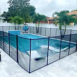 Lux Backyard/Heated Pool/Everglades/Speedway/Keys!