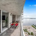 Luxury 1 Bedroom Apartment • Brickell • Unique Views