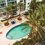 Miami Sunset City View