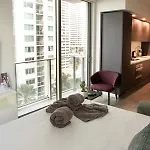 Miami Sunset City View
