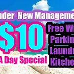 Women Only Rooms - Men Only Rooms - Free Wifi - Coffee Parking - Lockers