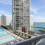 Icon Brickell Stylish Condo With Bay&City 5 Star Spa And Amenities