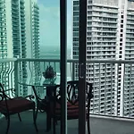 Brickell Miami Unit, Amazing View, Balcony, Pool, 1 Free Parking