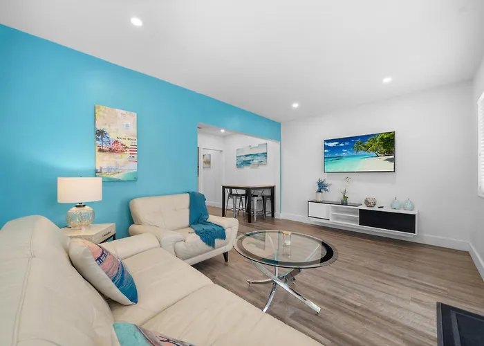 Villa Mia Cozy Home In The Heart Of Miami