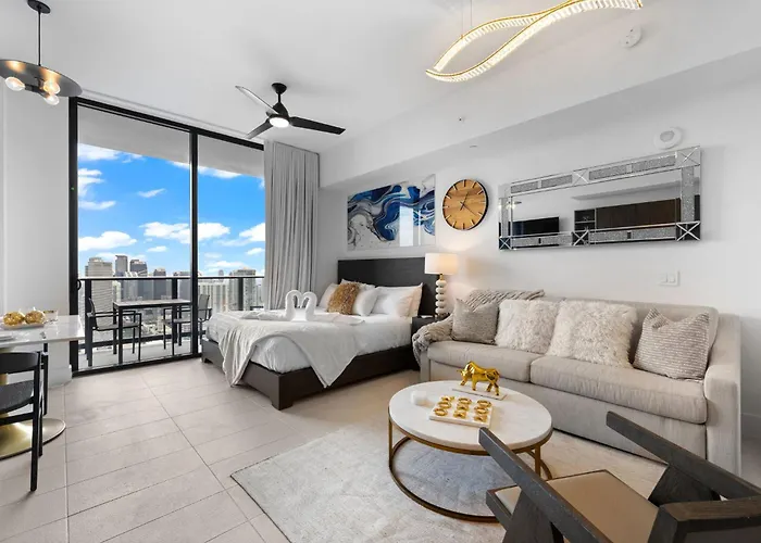 Ph 49 Floor Luxury Studio W Free Parking