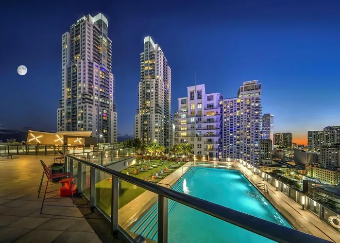Great 3 Beds 3 Baths Appartment Downtown Miami