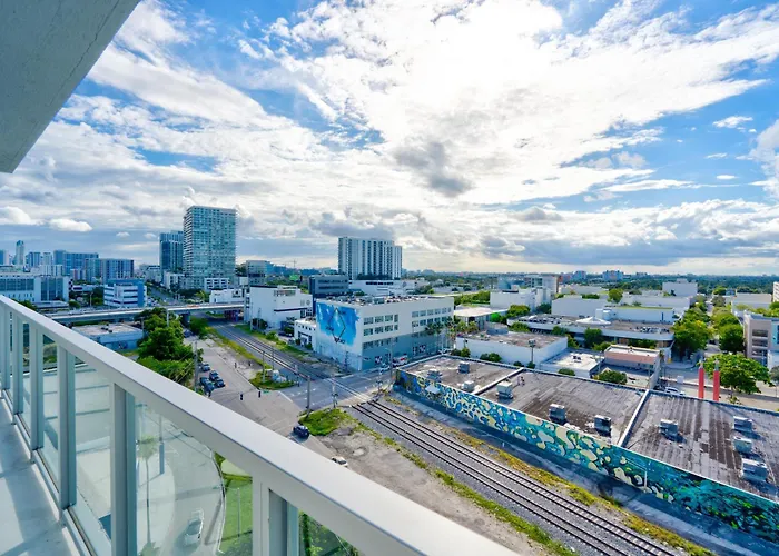 3900-902Ch Design District, Condo 2 Bedrooms & 2 Bathrooms