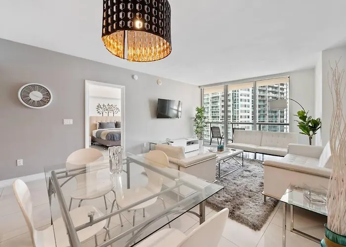 Icon Brickell Stylish Condo With Bay&City 5 Star Spa And Amenities
