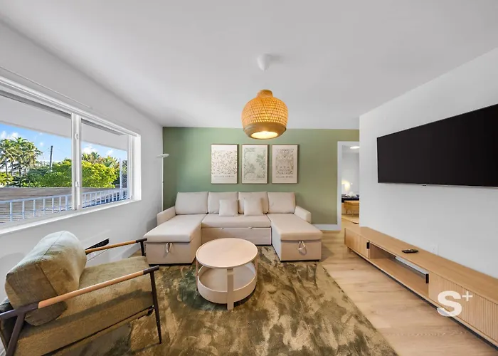 Trendy 1-Br Apartment In Miami