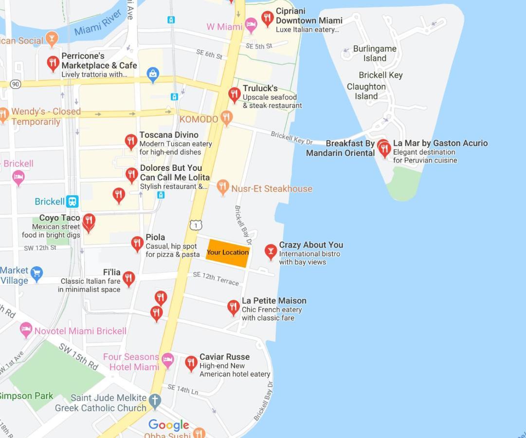 Apartment Chic&modern, Brickell / + Free Parking Miami