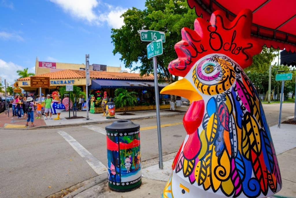Appartement V - Independent In Little Havana Miami