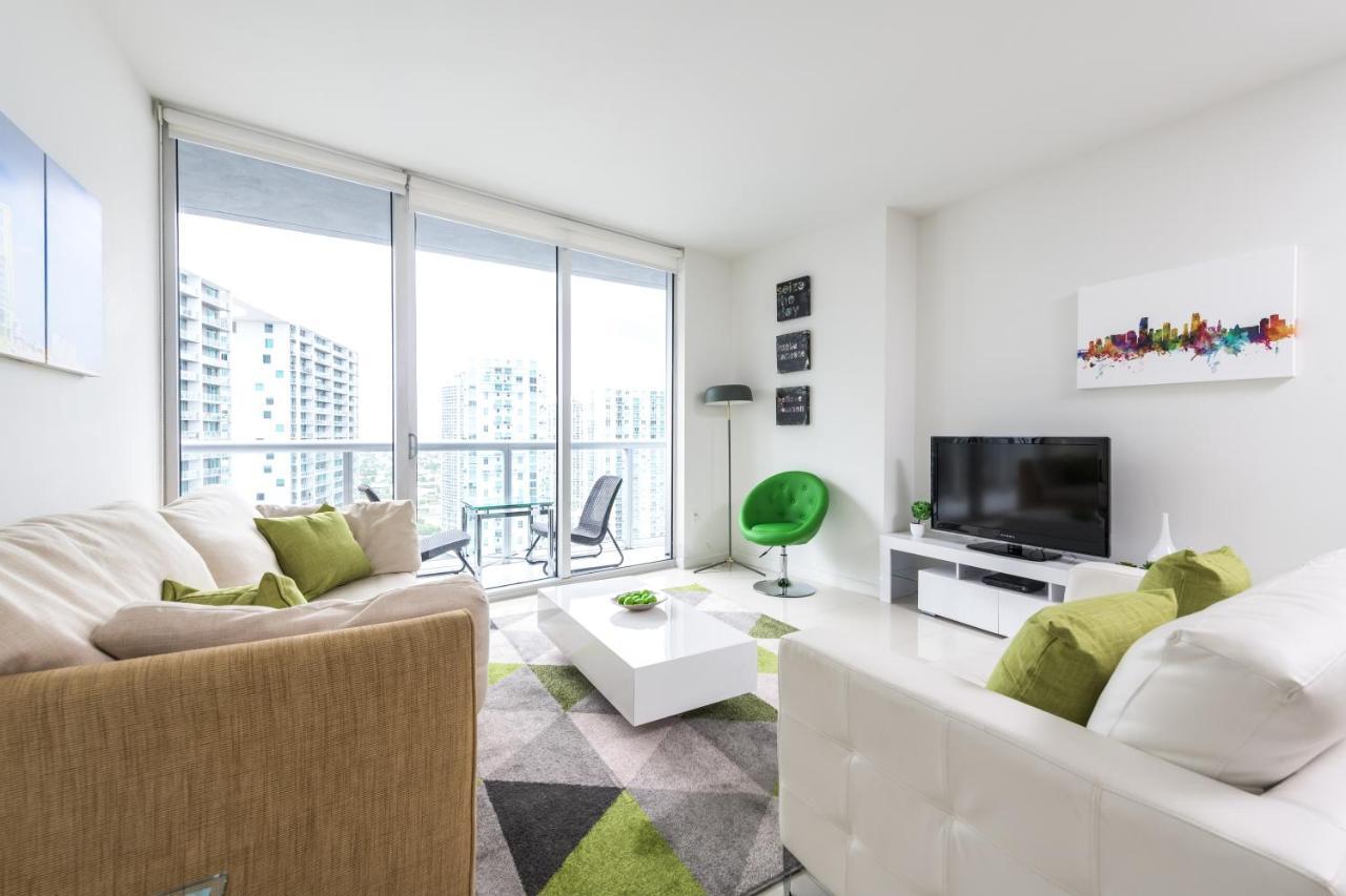 Waterfront Spacious Luxury 1 Bedroom Iconbrickell Apartment *