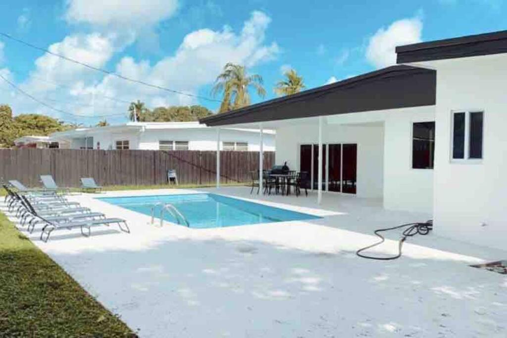 Ferienhaus Pool Miami