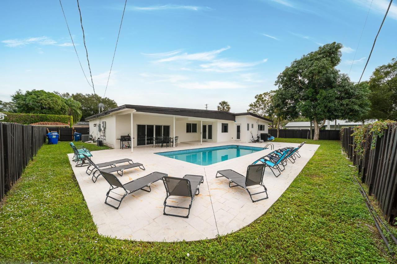 Ferienhaus Pool Miami