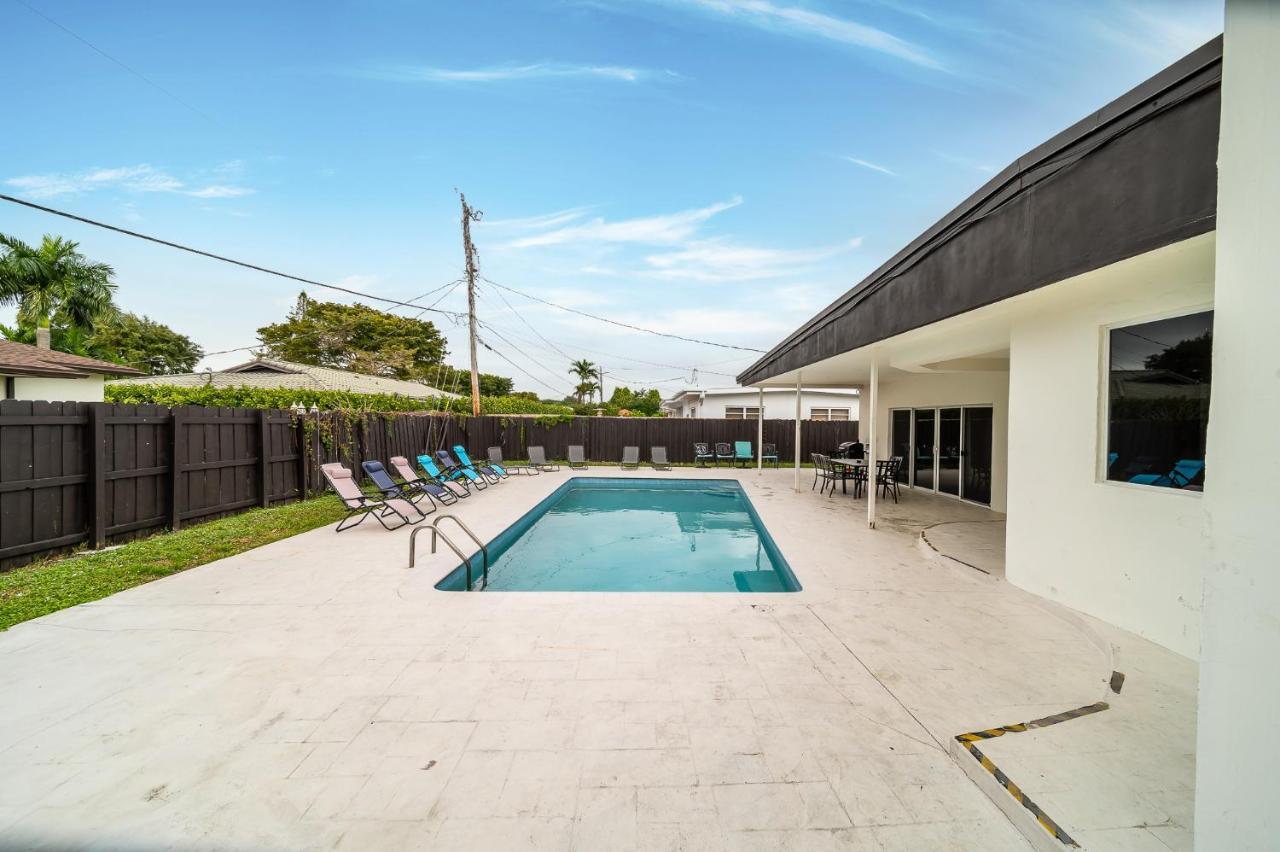 Pool Ferienhaus Miami