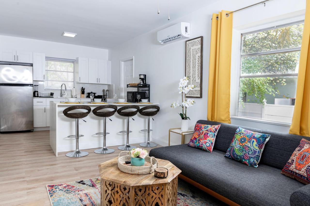 Beautiful Casita With King Bed And Private Patio Close To Calle 8, Mia Airport, Coral Gables Vakantiehuis *