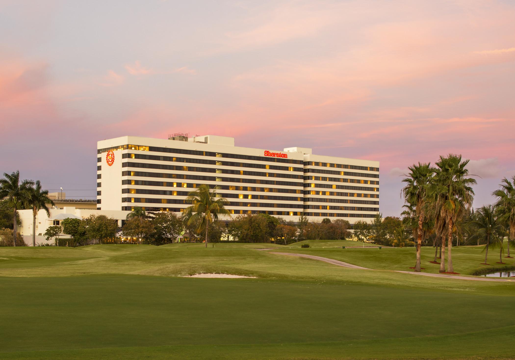Hotel Sheraton Airport And Executive Meeting Center Miami