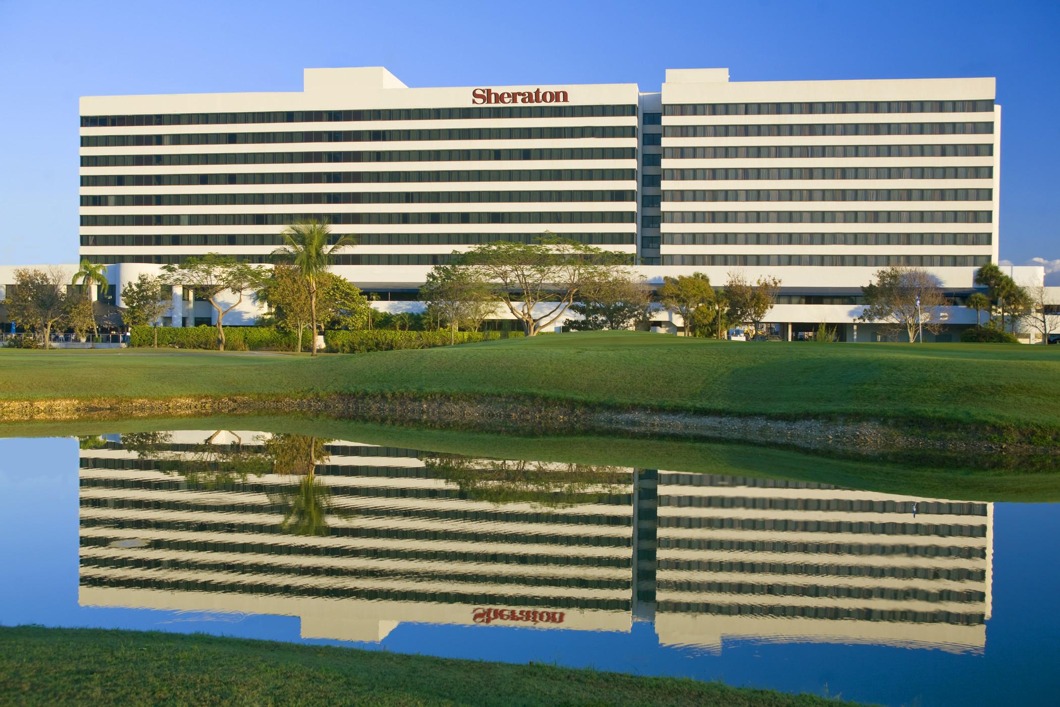 Sheraton Airport And Executive Meeting Center Hotel Miami