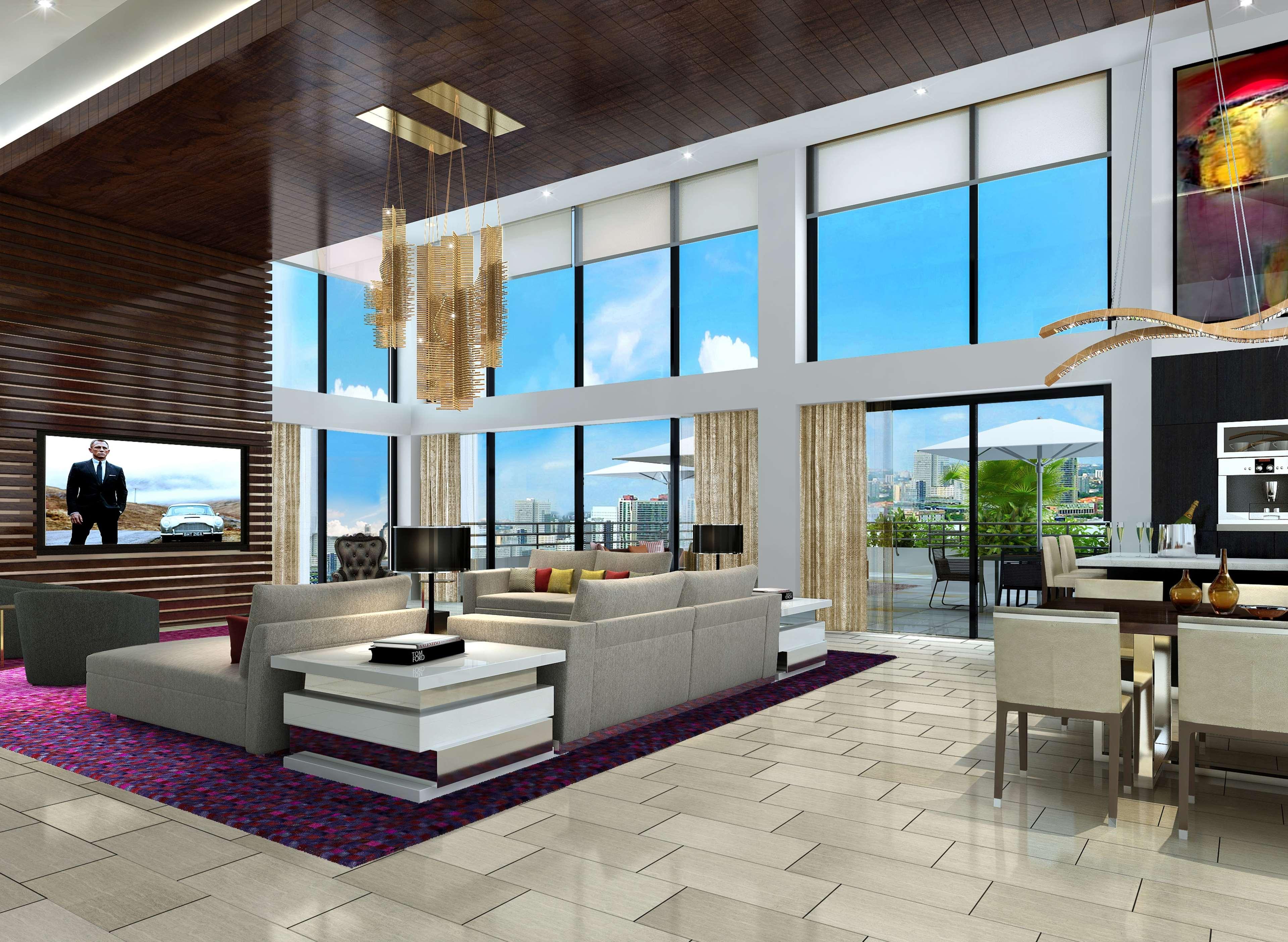 Hotel Hilton Downtown Miami