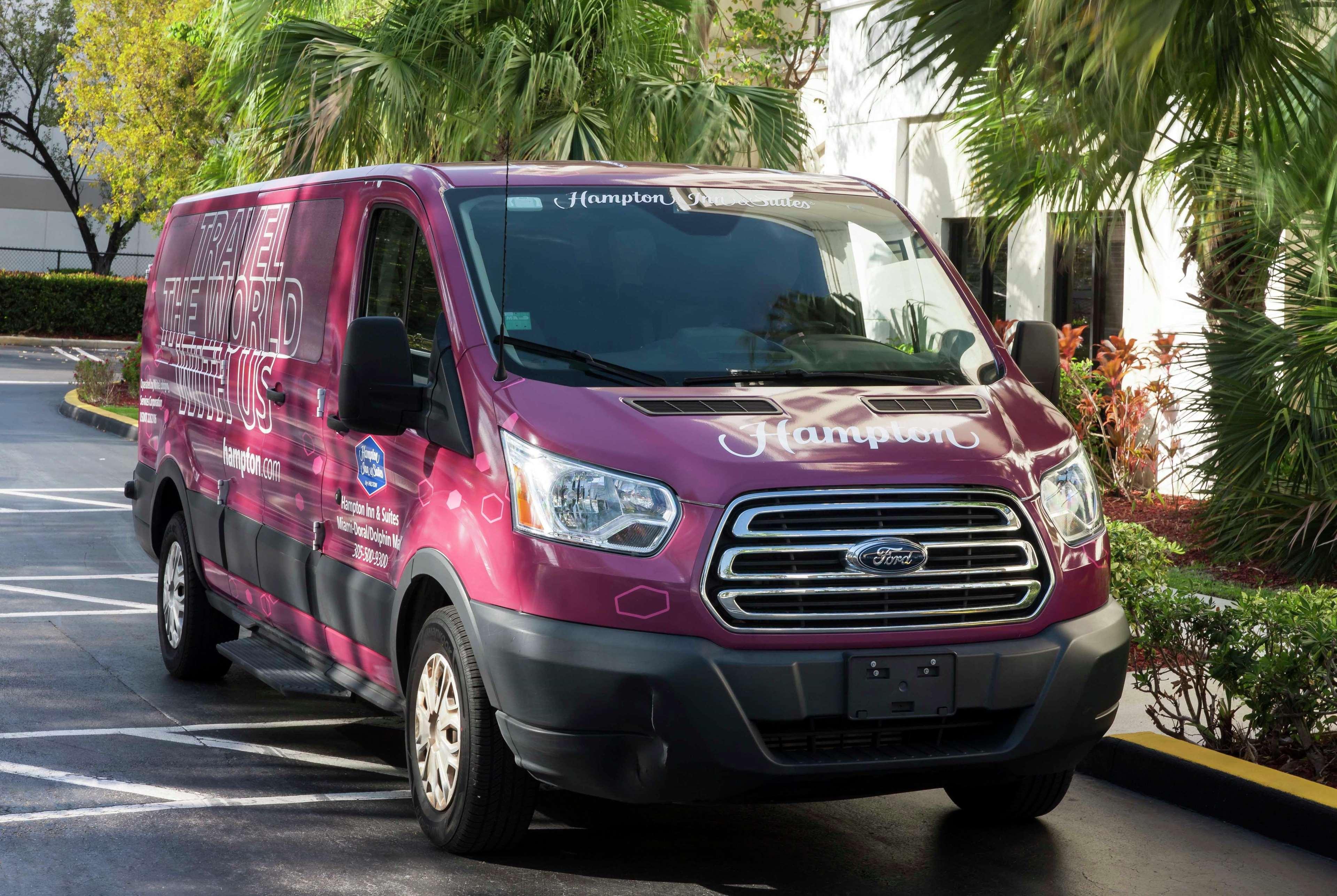 Hampton & Miami-doral Dolphin Mall Hotel