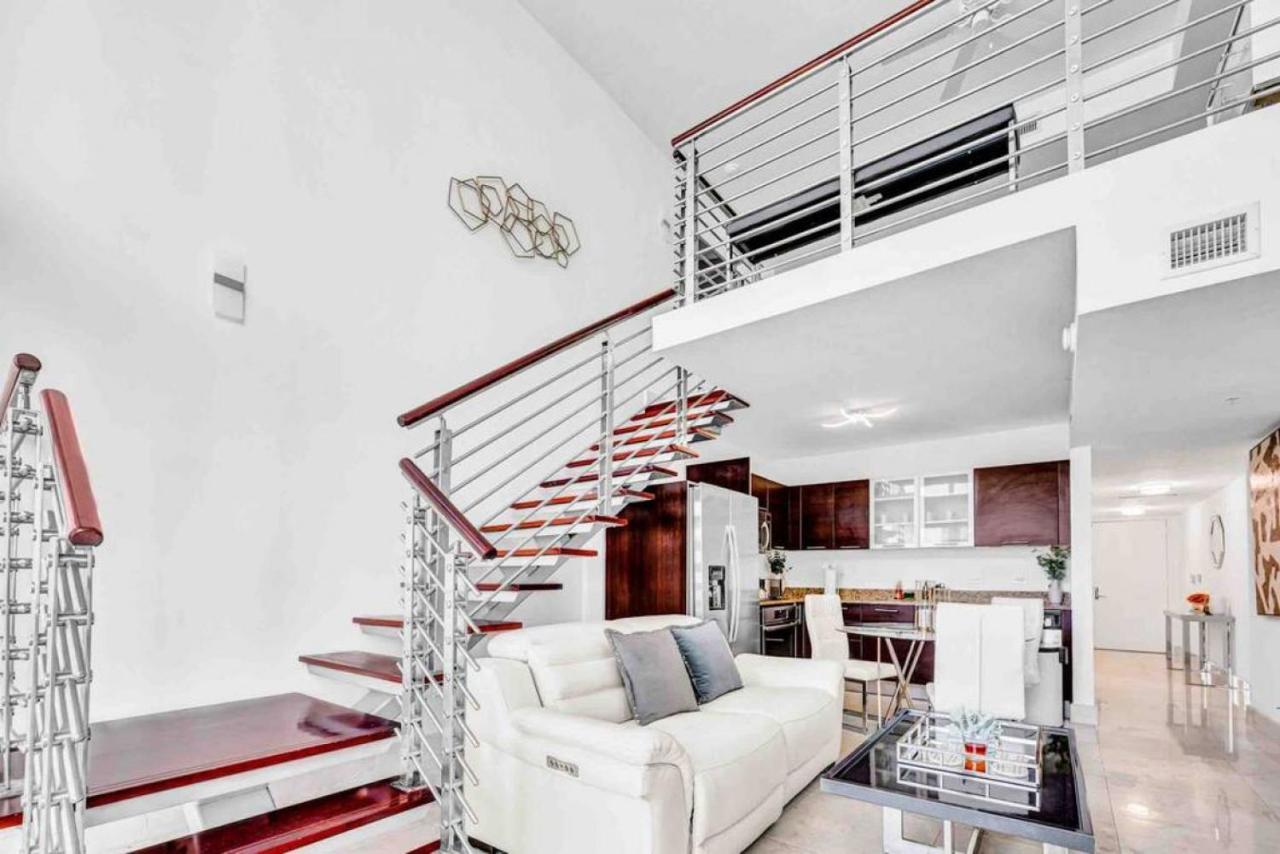 Apartment Lovely 1 Bedroom Loft In The Heart Of Brickell Miami