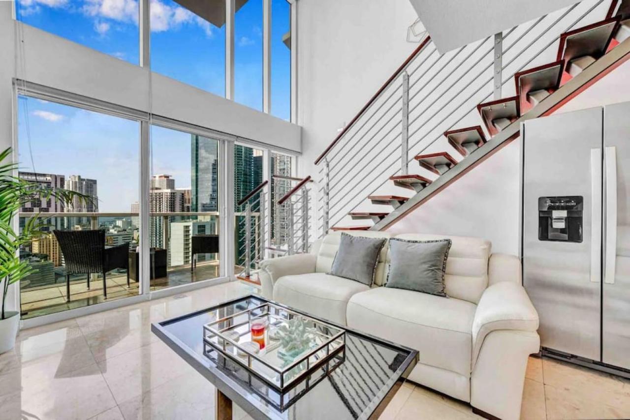 Lovely 1 Bedroom Loft In The Heart Of Brickell Apartment