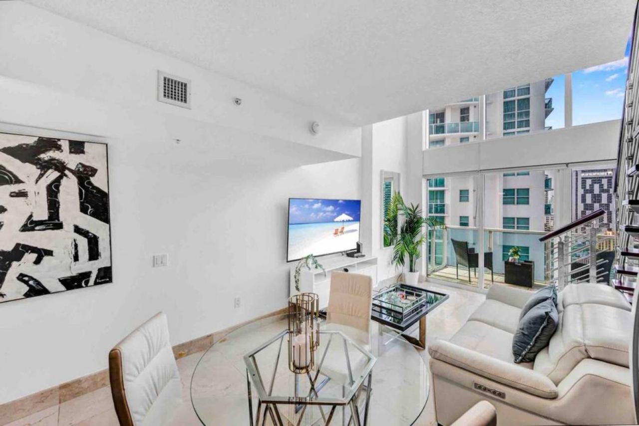 Lovely 1 Bedroom Loft In The Heart Of Brickell Apartment
